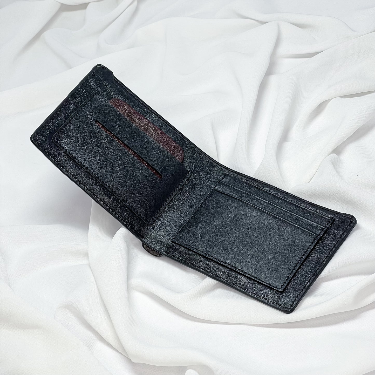 Royal Bifold Wallet (Black)