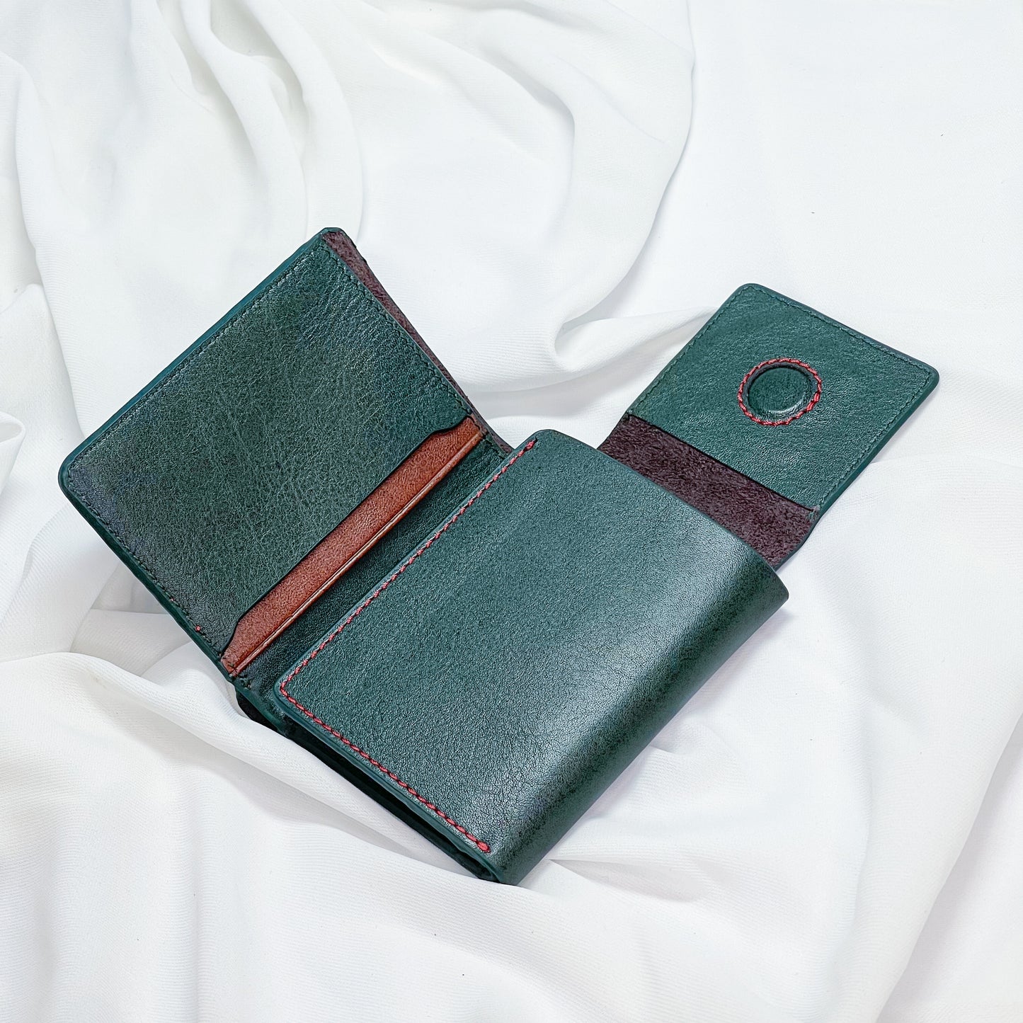 Vangaurd Trifold Wallet (Green)