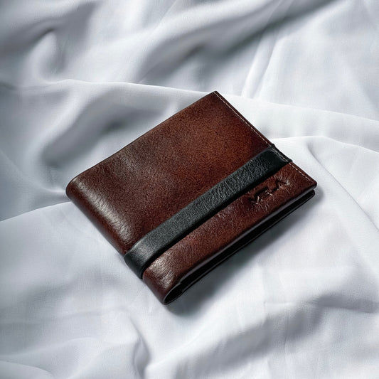 Aura Bifold Wallet (Brown)