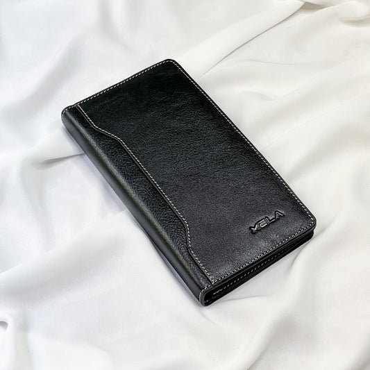 Atom Long Wallet (Black)