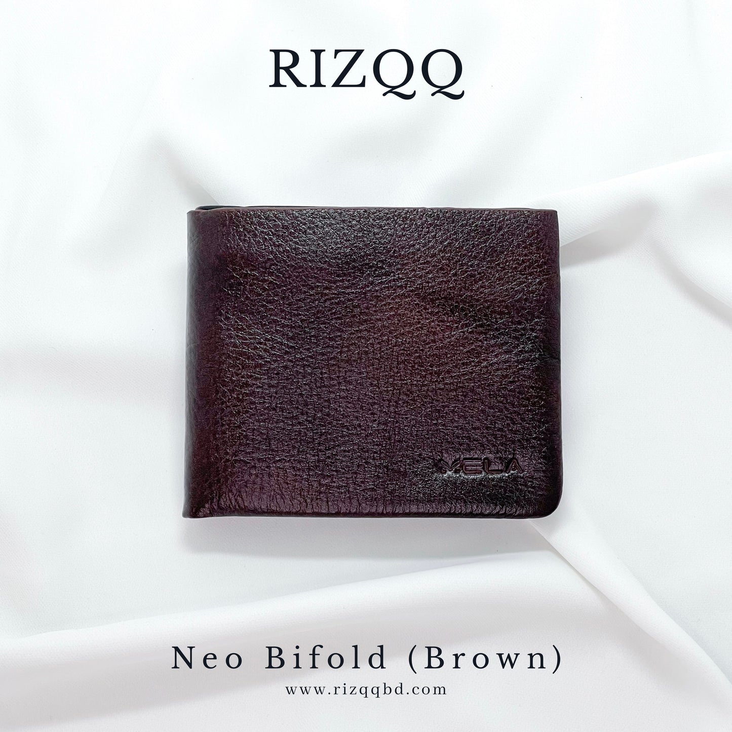 Neo Bifold Wallet (Brown)