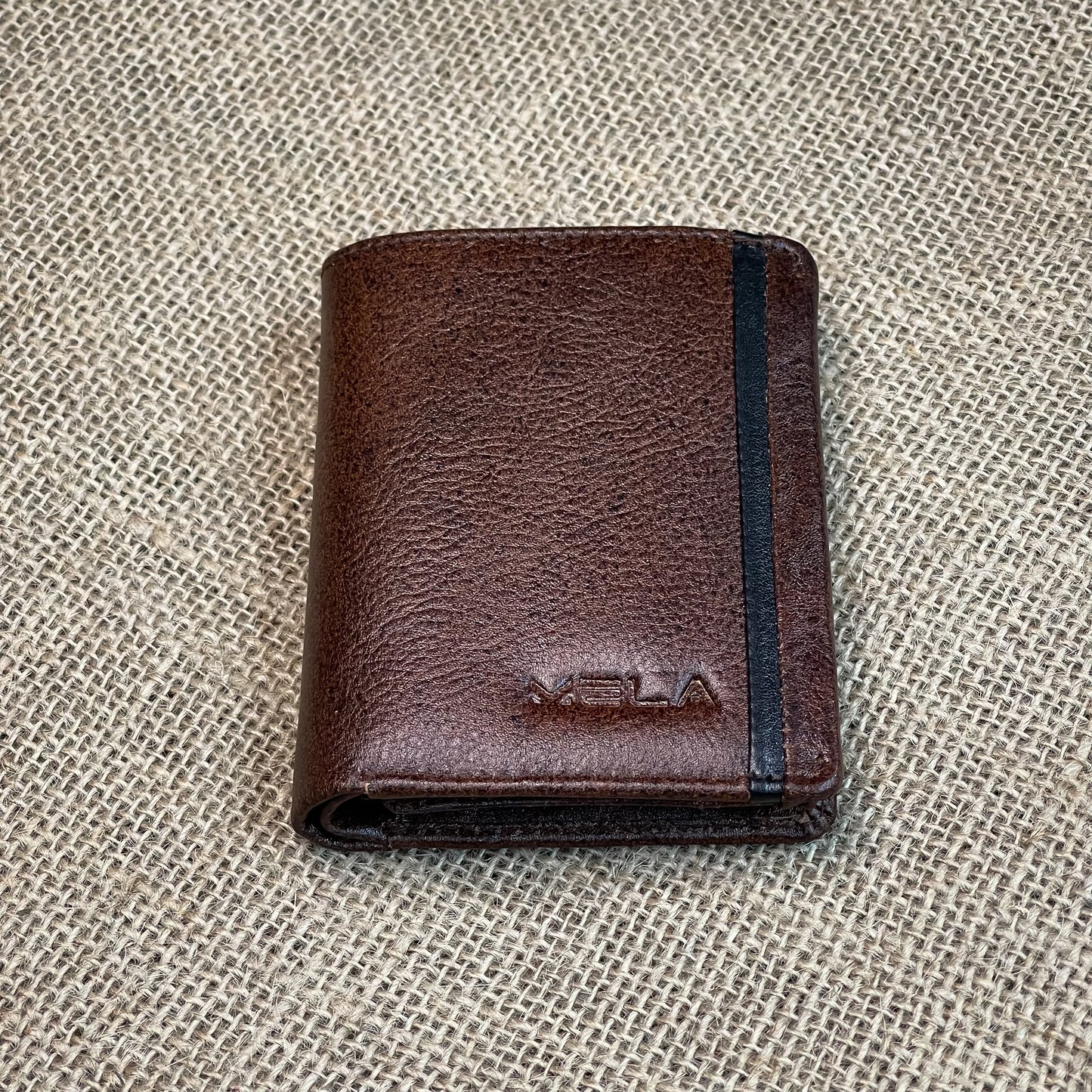 RizRegal Bifold Wallet (Brown)