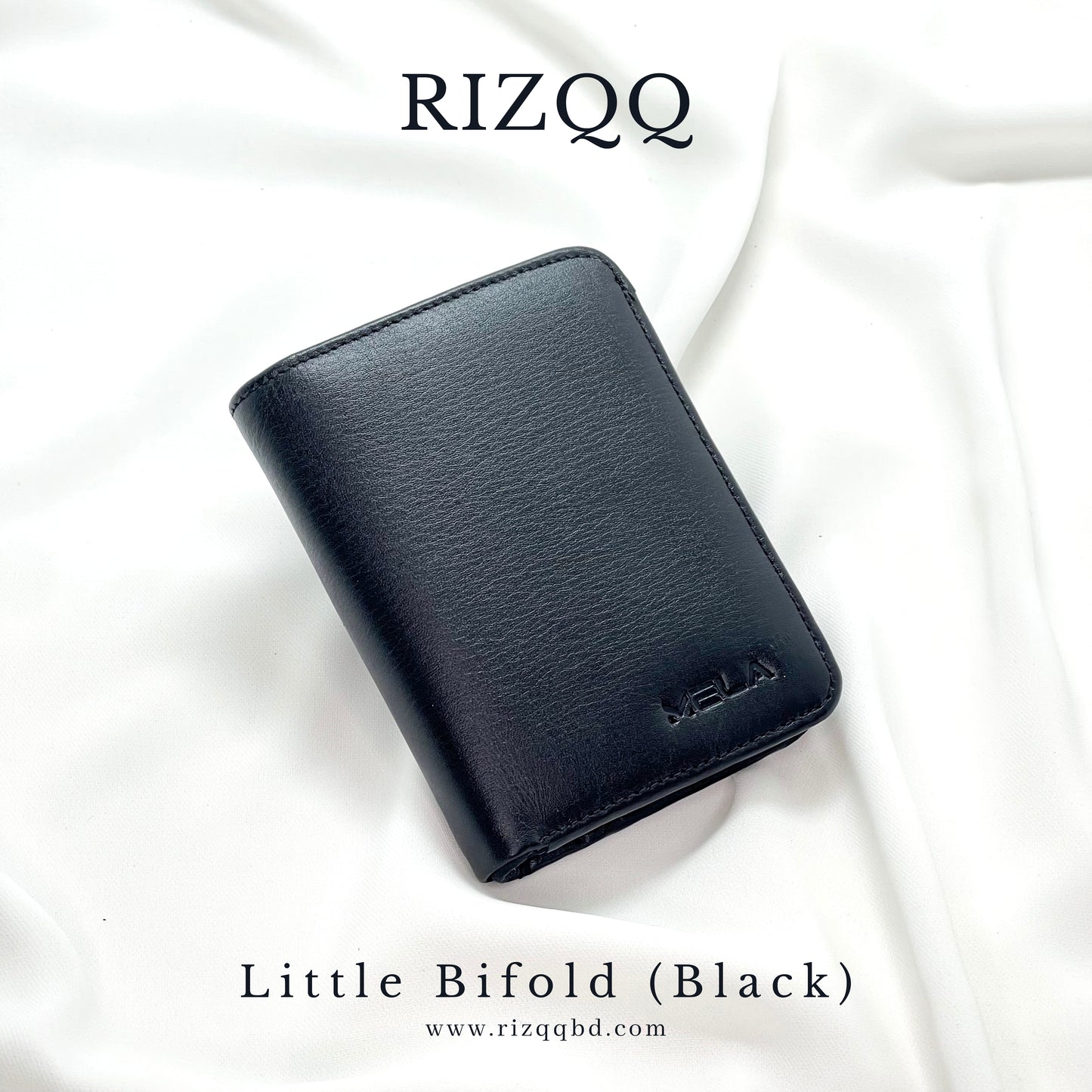 Little Bifold wallet (Black)