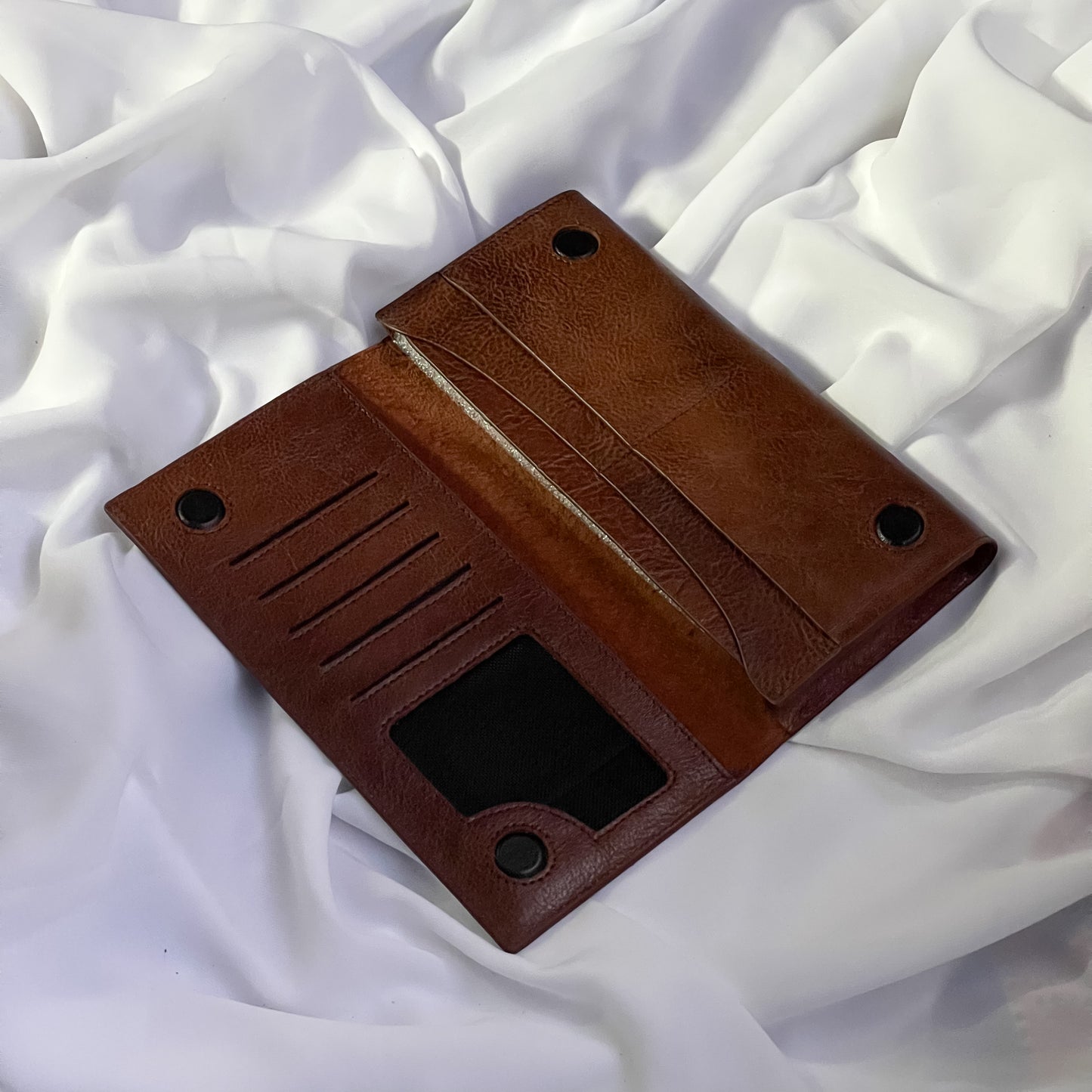 Timeless Long Wallet (Brown)