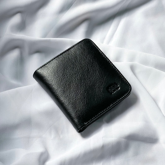 Mini Bifold Wallet (Black)