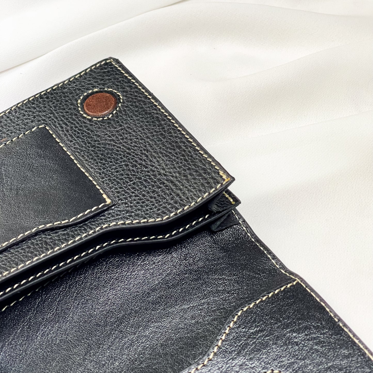 Atom Long Wallet (Black)