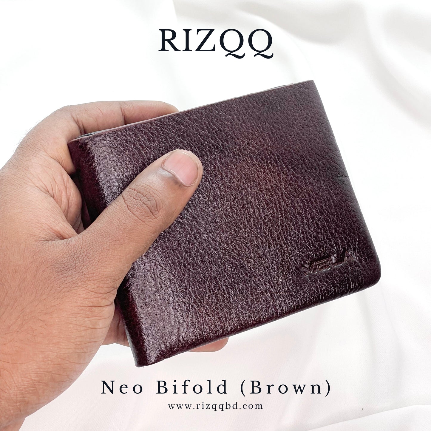 Neo Bifold Wallet (Brown)