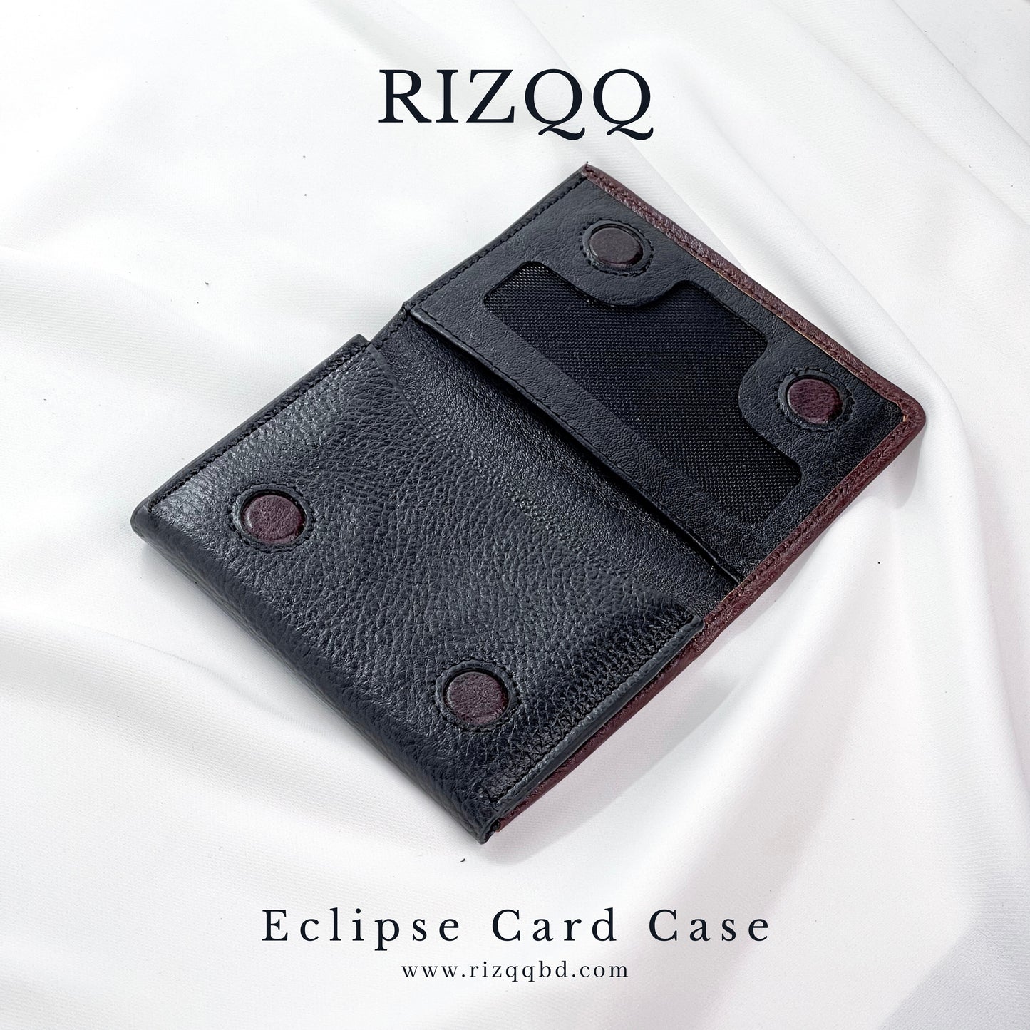 Eclipse Card Case (Black)