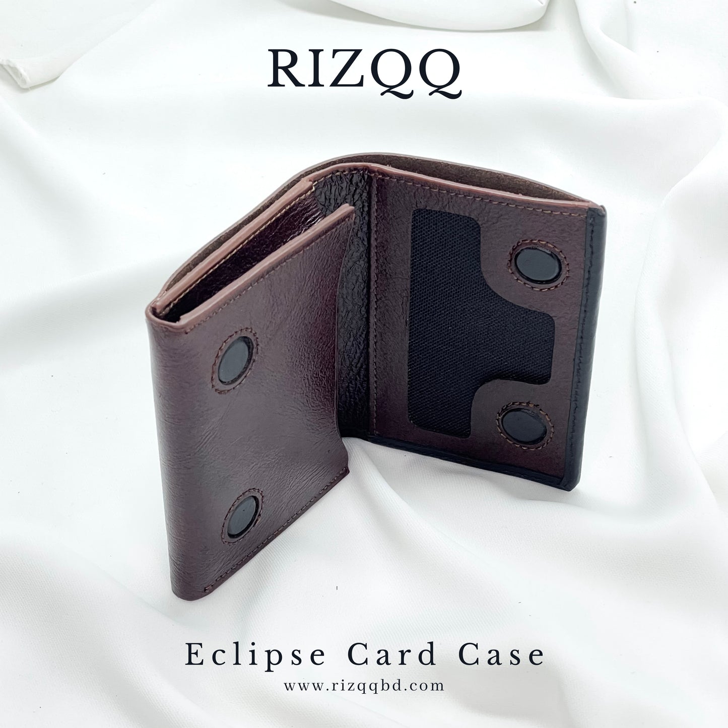 Eclipse Card Case (Brown)