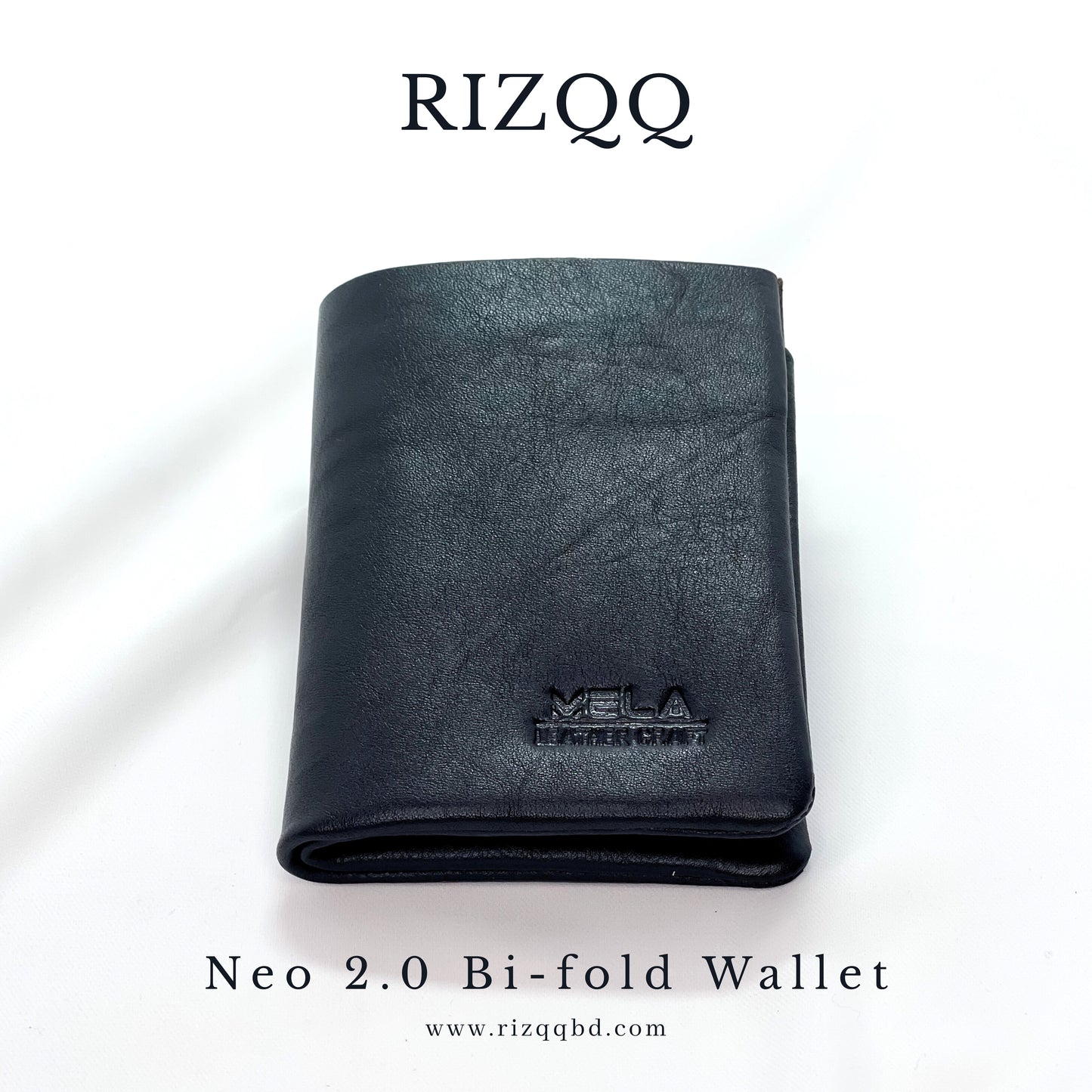 Neo 2.0 Bifold Wallet (Black)