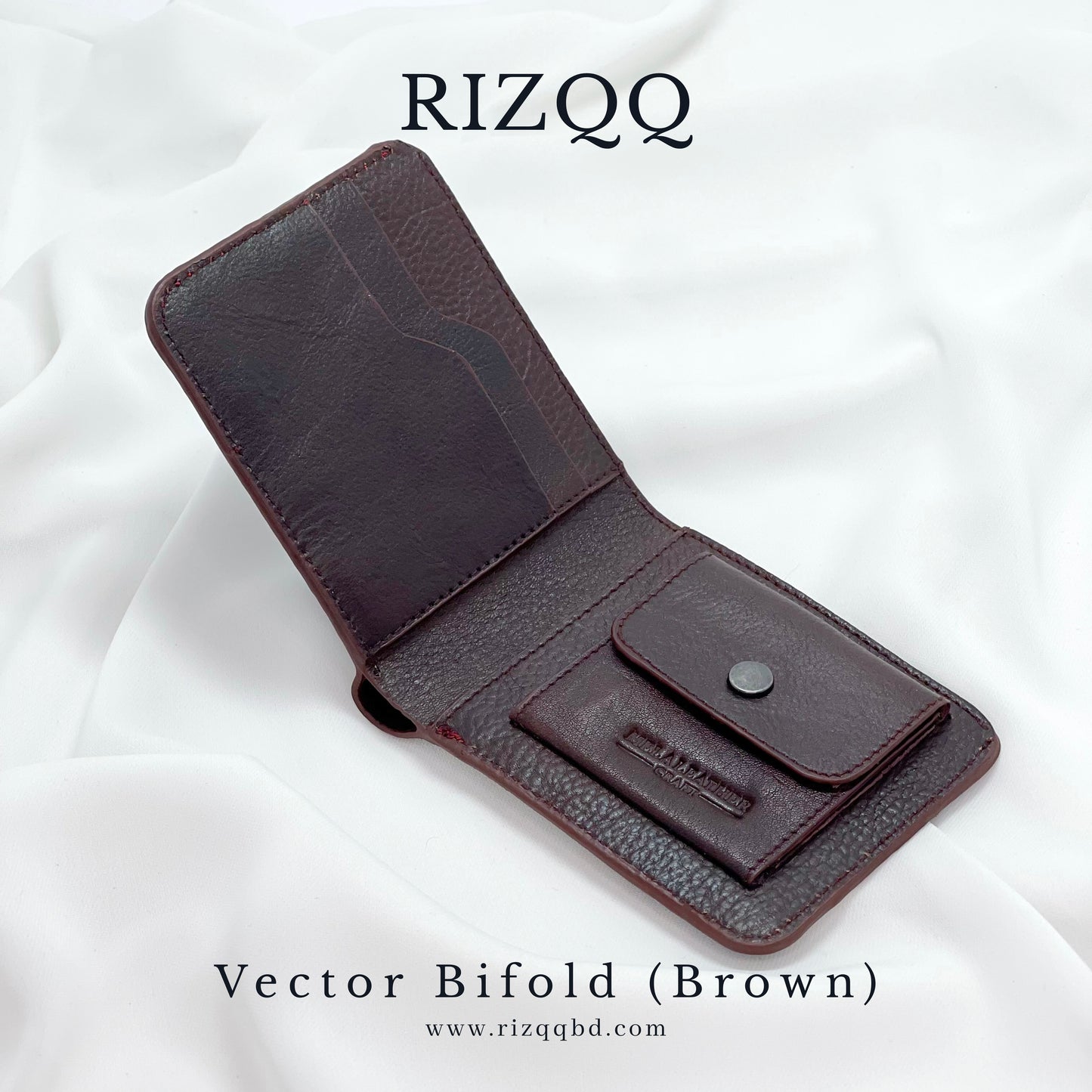 Vector Pro Bifold Wallet (Brown)