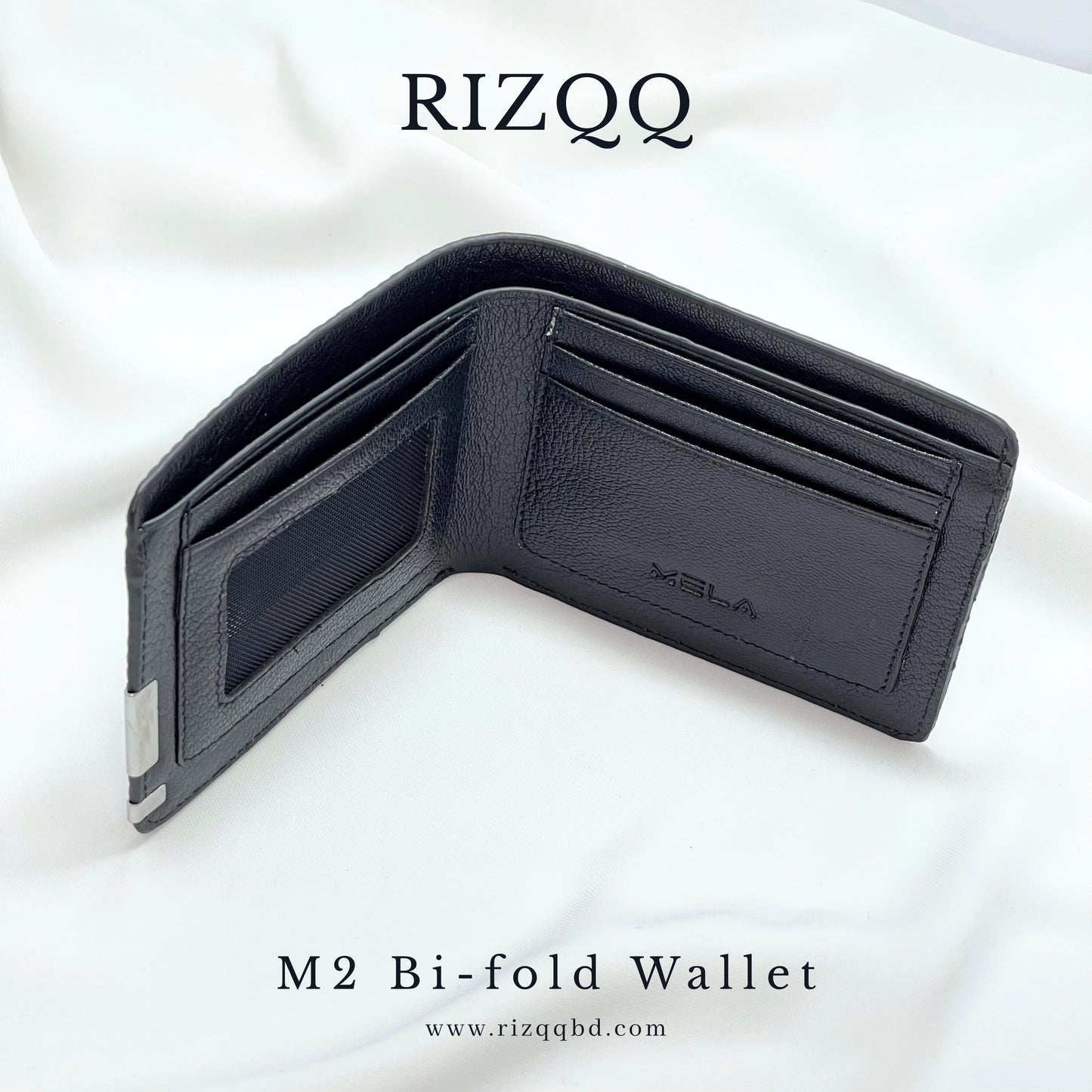 M2 Bifold Wallet (Black)
