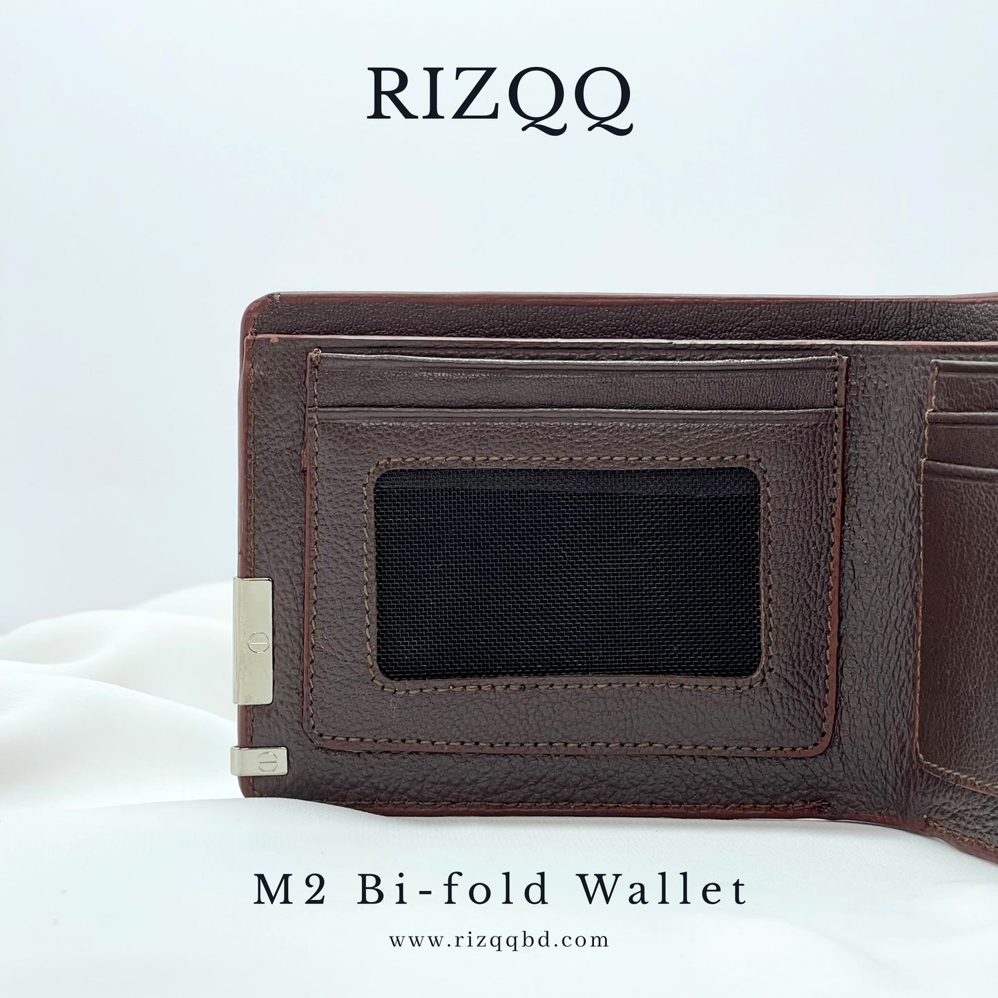 M2 Bifold Wallet (Brown)