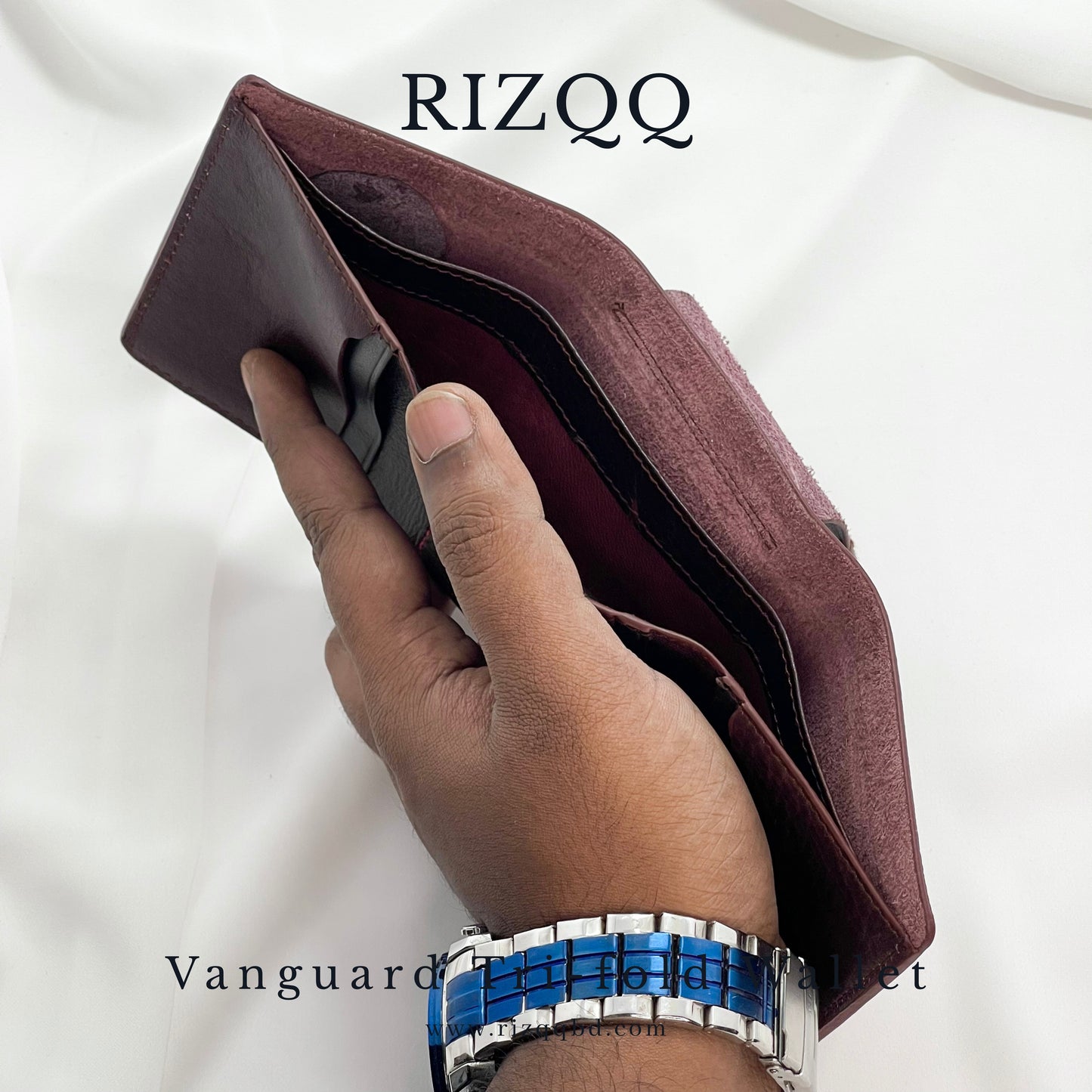 Vangaurd Tri-fold Wallet (Brown)