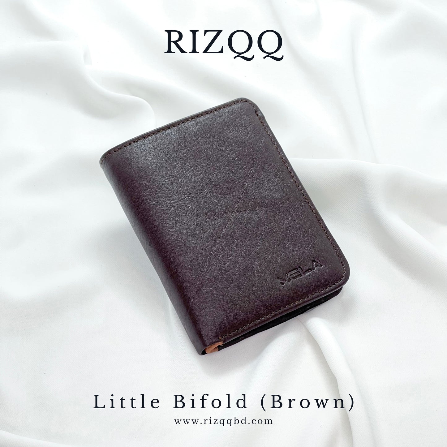 Little Bifold Wallet (Brown)