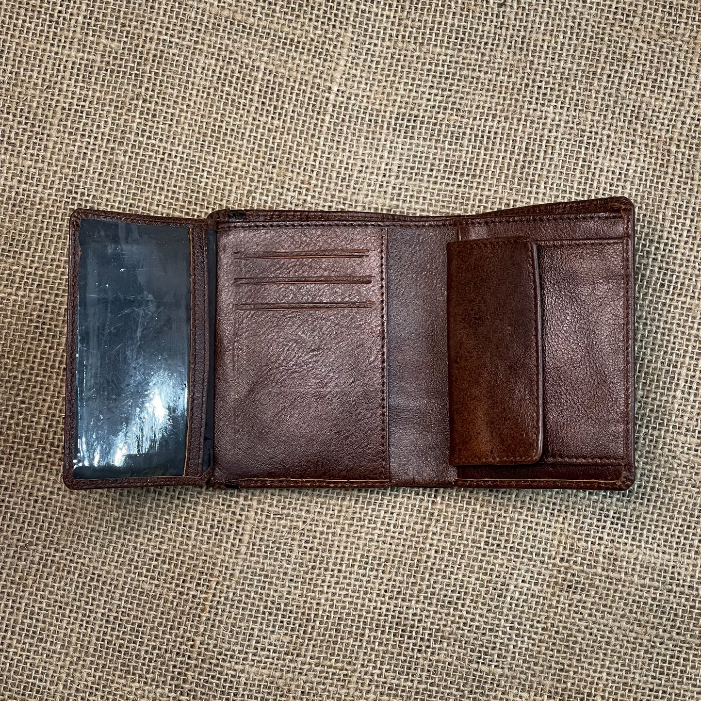 RizRegal Bifold Wallet (Brown)