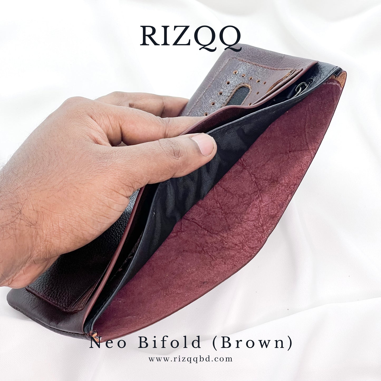 Neo Bifold Wallet (Brown)