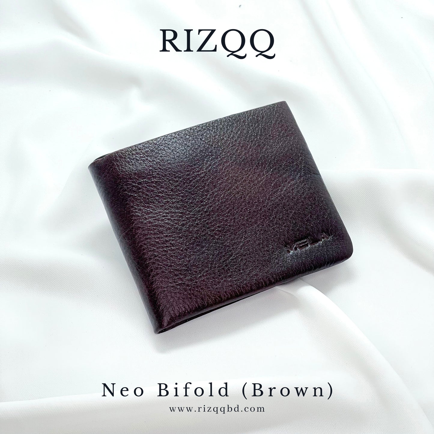 Neo Bifold Wallet (Brown)