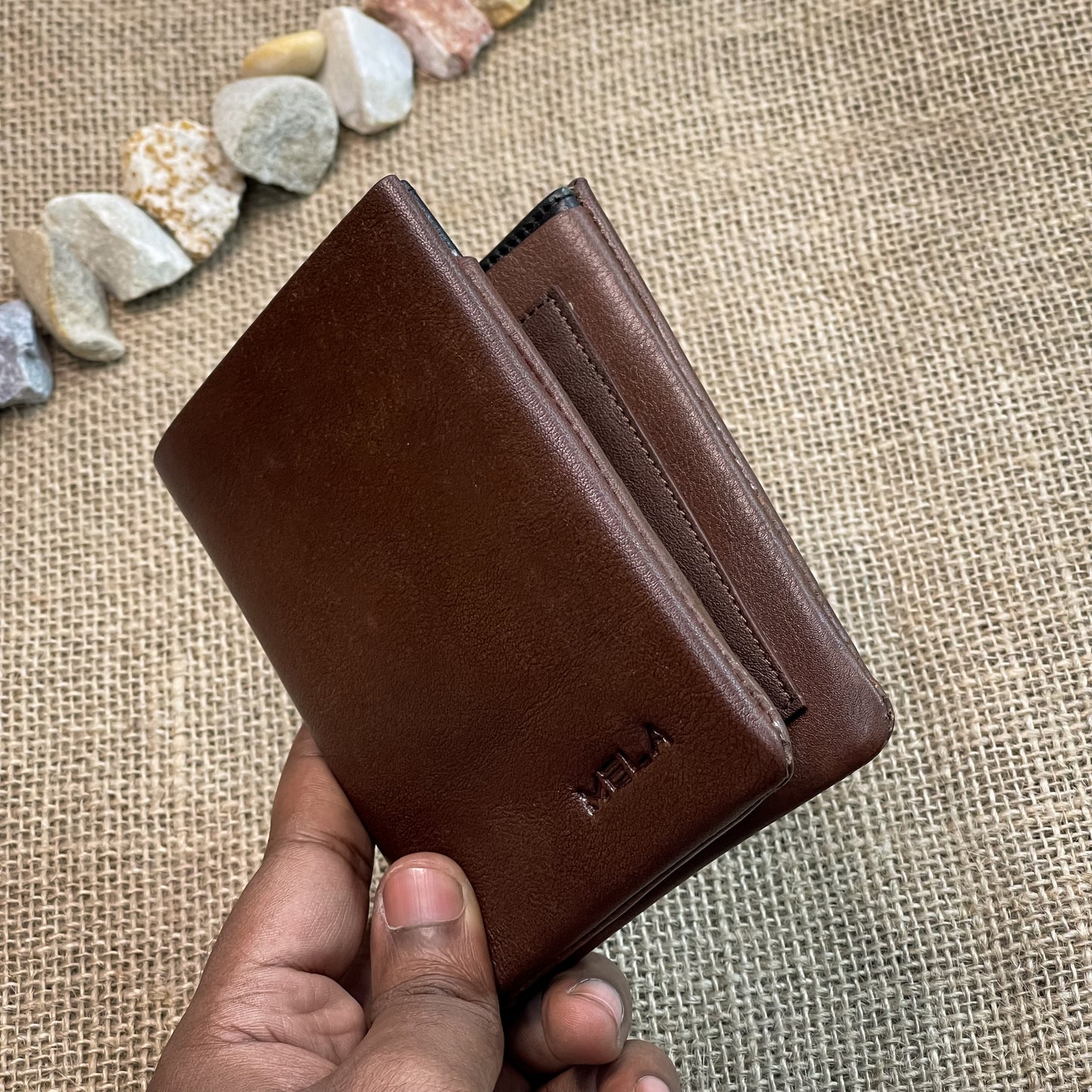 RizNeo 2.0 Bifold Wallet (Chocolate)