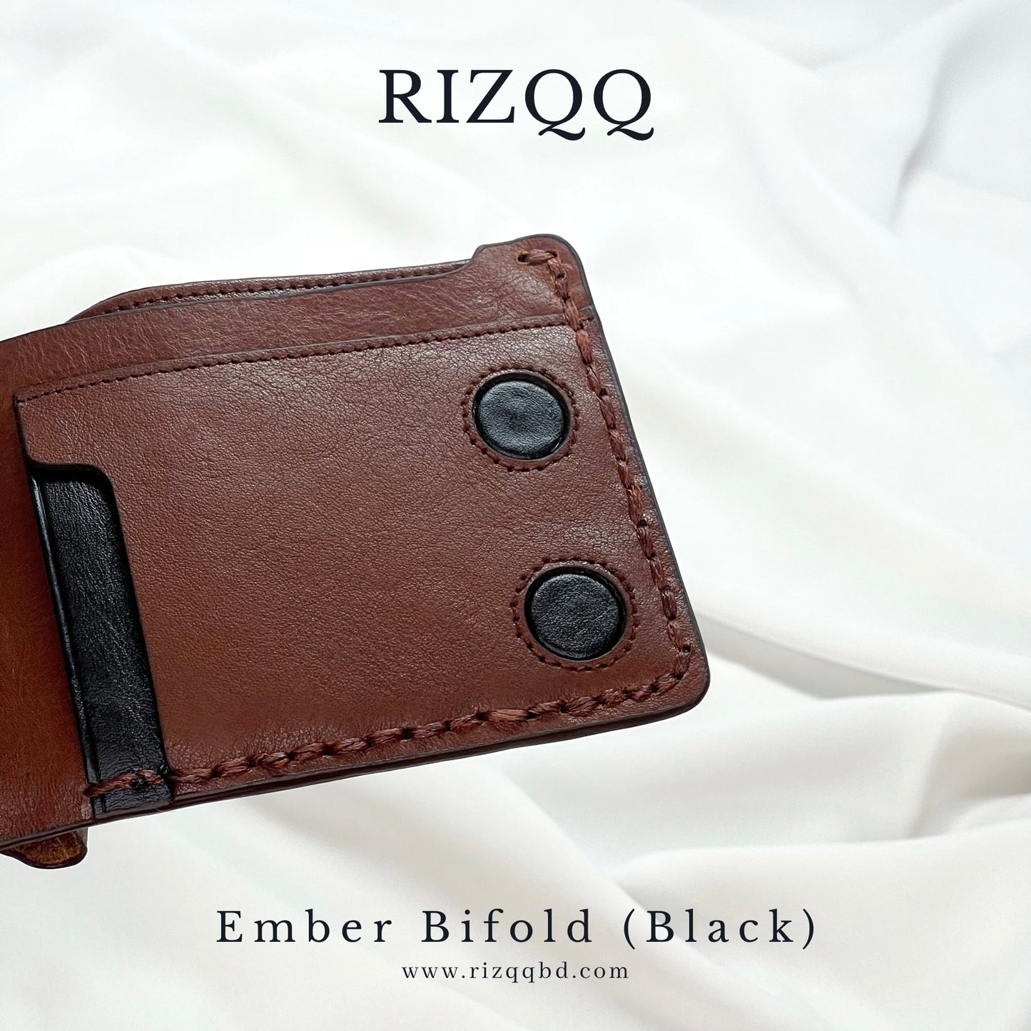 Ember Bifold Wallet (Brown)