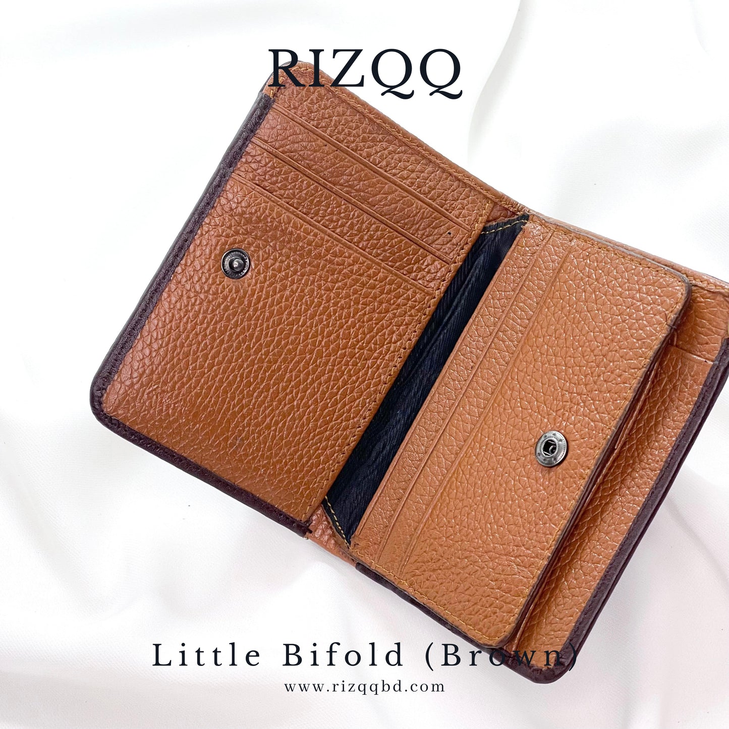 Little Bifold Wallet (Brown)