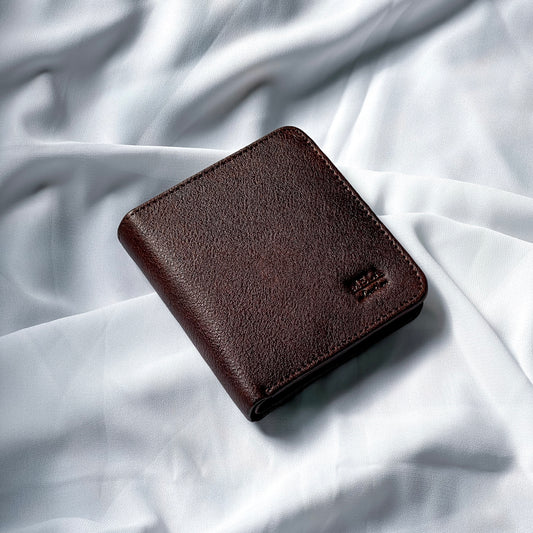 Mini Bifold Wallet (Brown)