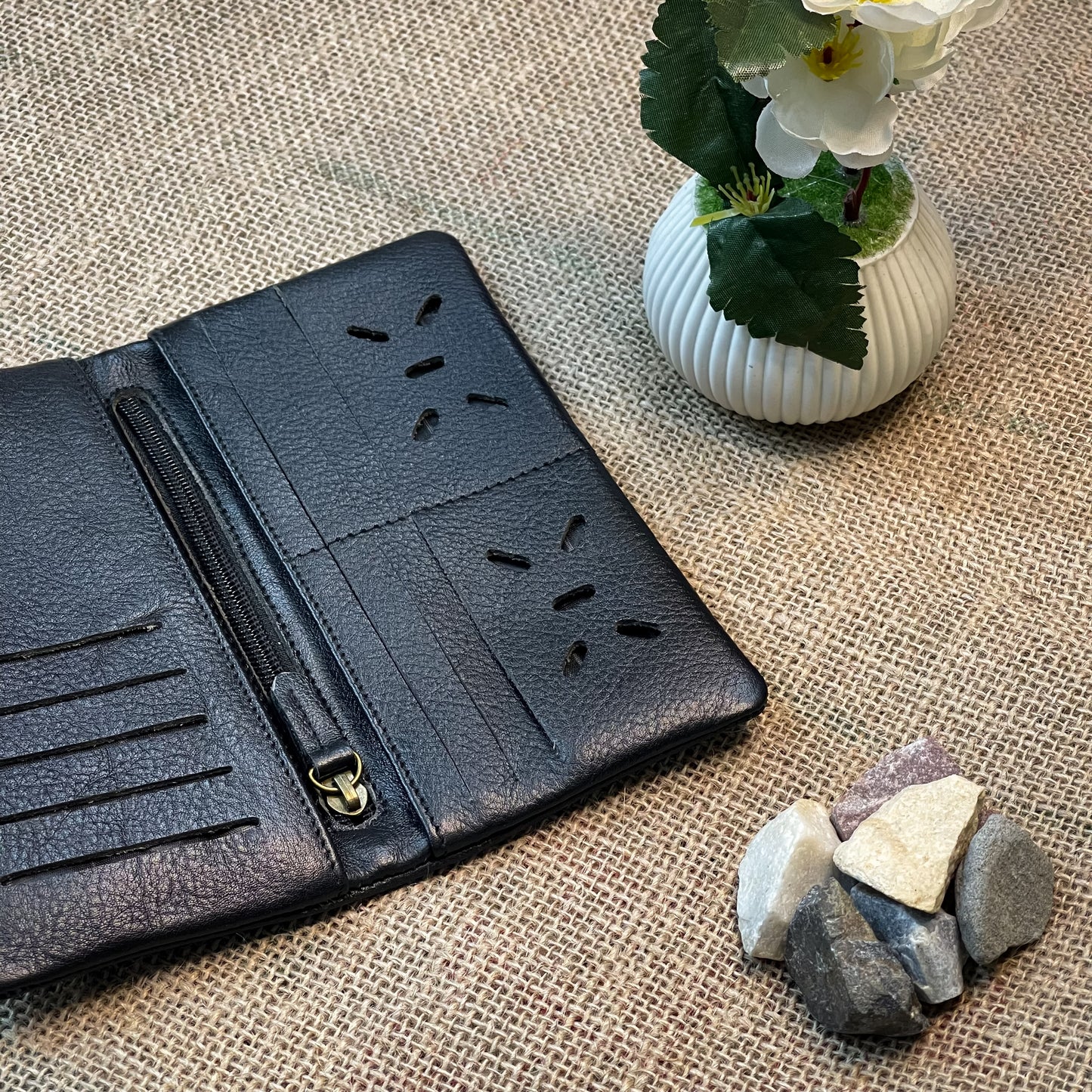 Edge Long wallet (Black)