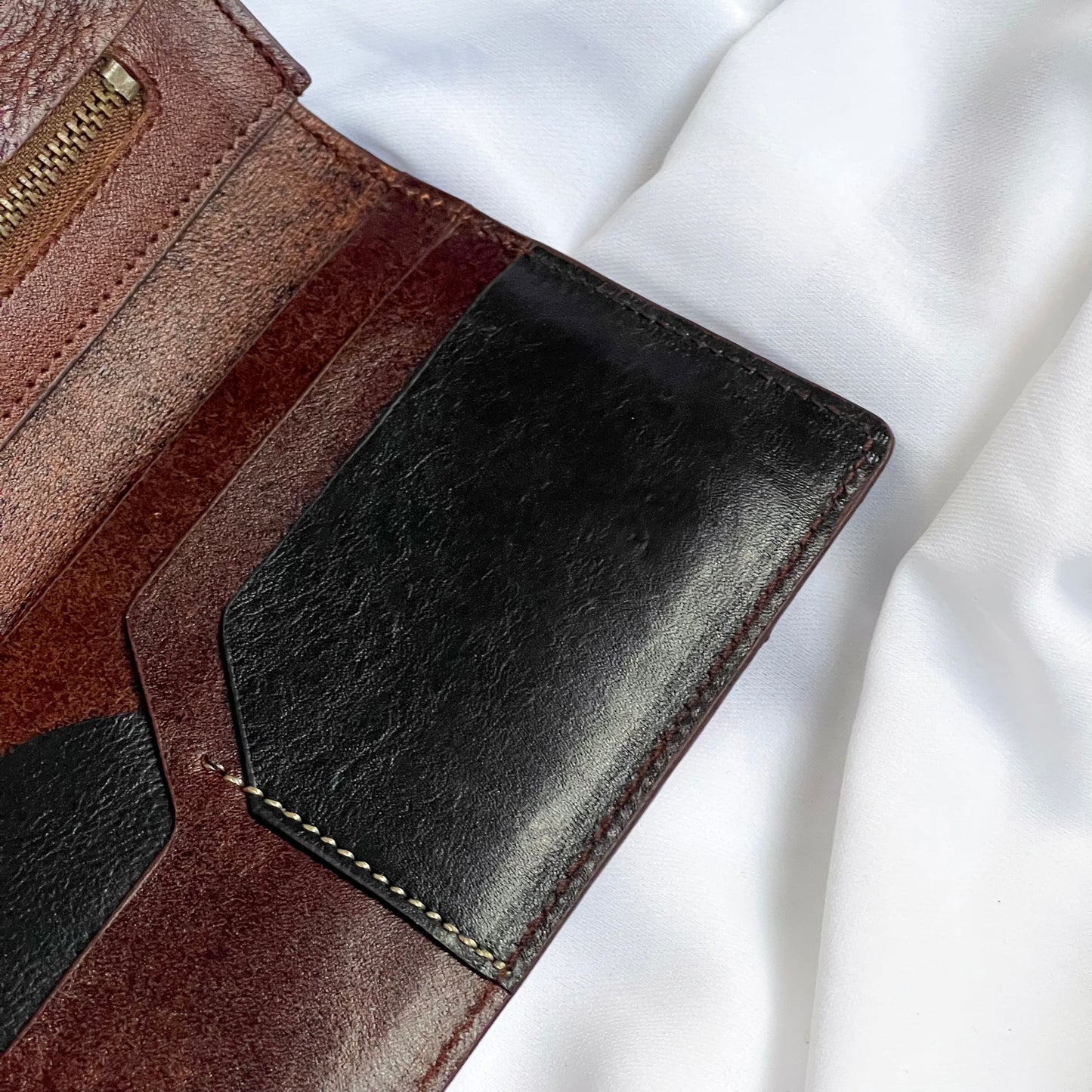 Majestic Long Wallet (Brown)
