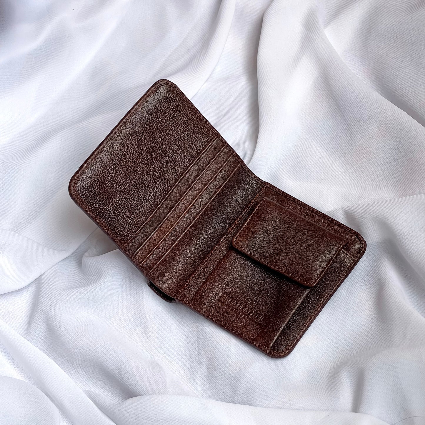 Mini Bifold Wallet (Brown)