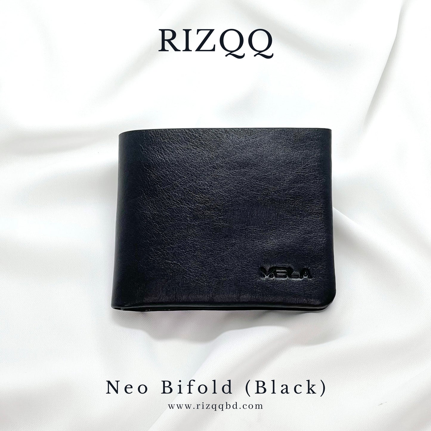 Neo Bifold Wallet (Black)