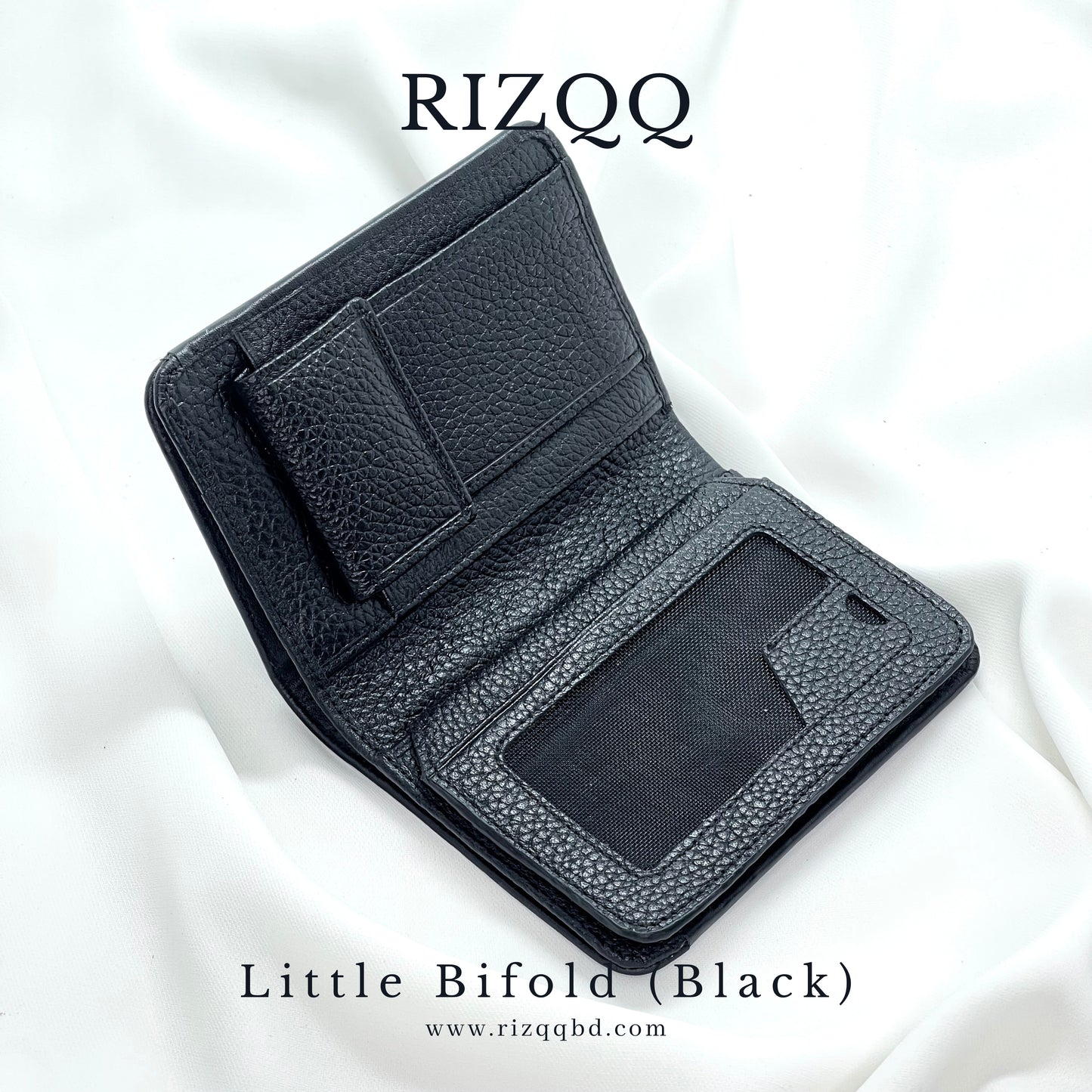 Little Bifold wallet (Black)