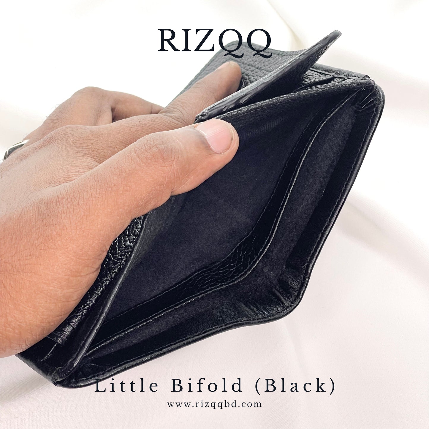 Little Bifold wallet (Black)
