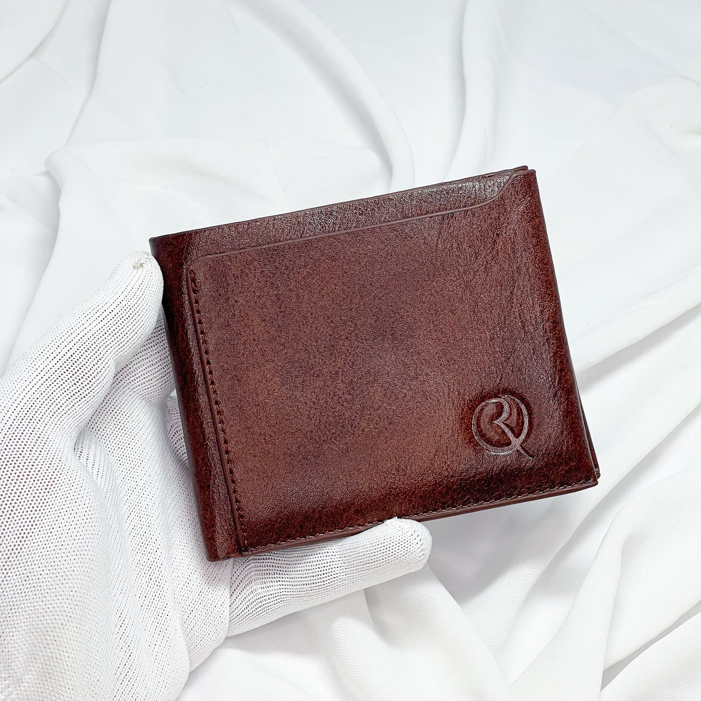 Luxe Bifold Wallet (Brown)