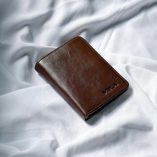 Little Bifold Wallet (Brown)
