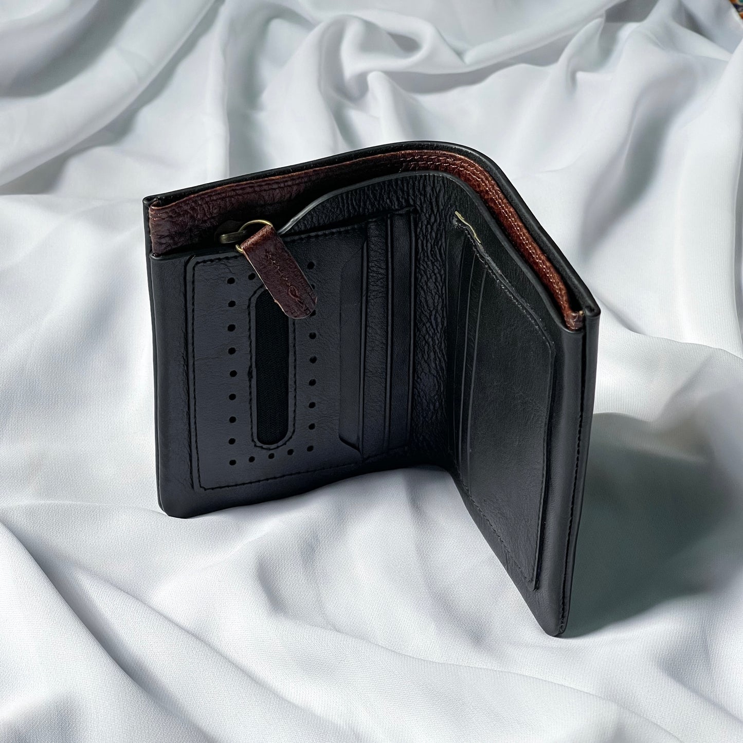 Neo 2.0 Bifold Wallet (Black)