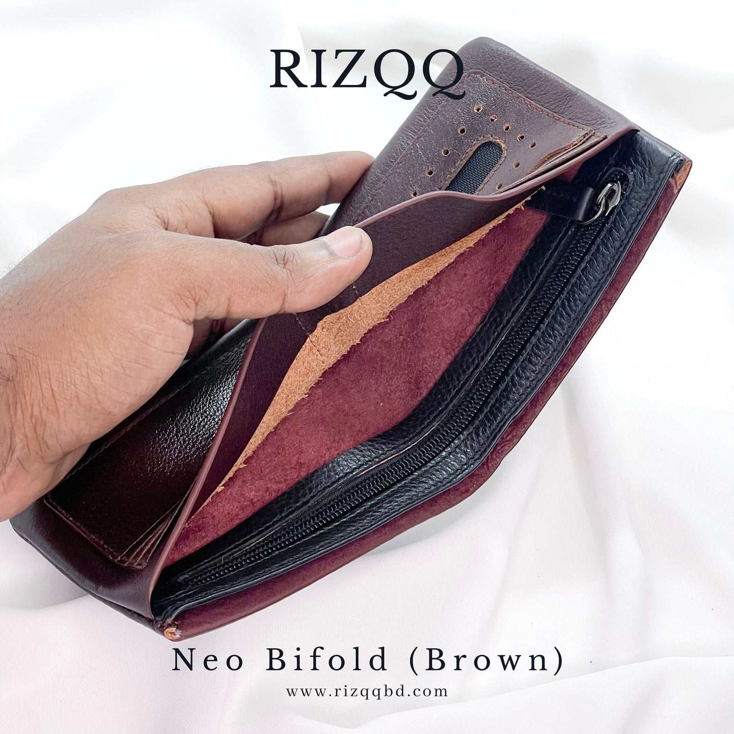 Neo Bifold Wallet (Brown)