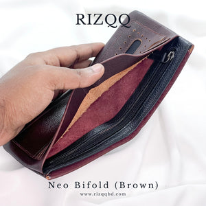 Neo Bifold Wallet (Brown)