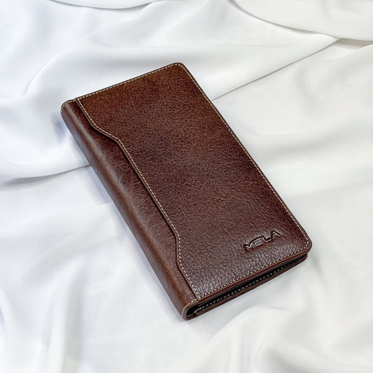 Atom Long Wallet (Brown)
