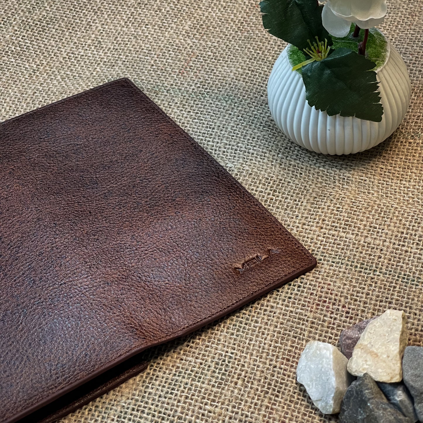 RizTimeless Long Wallet (Brown)