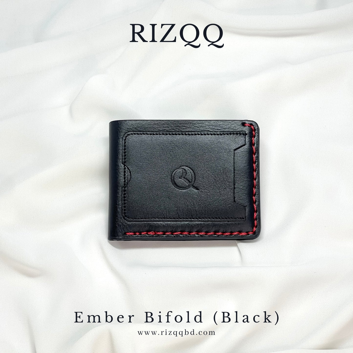 Ember Bifold Wallet (Black)