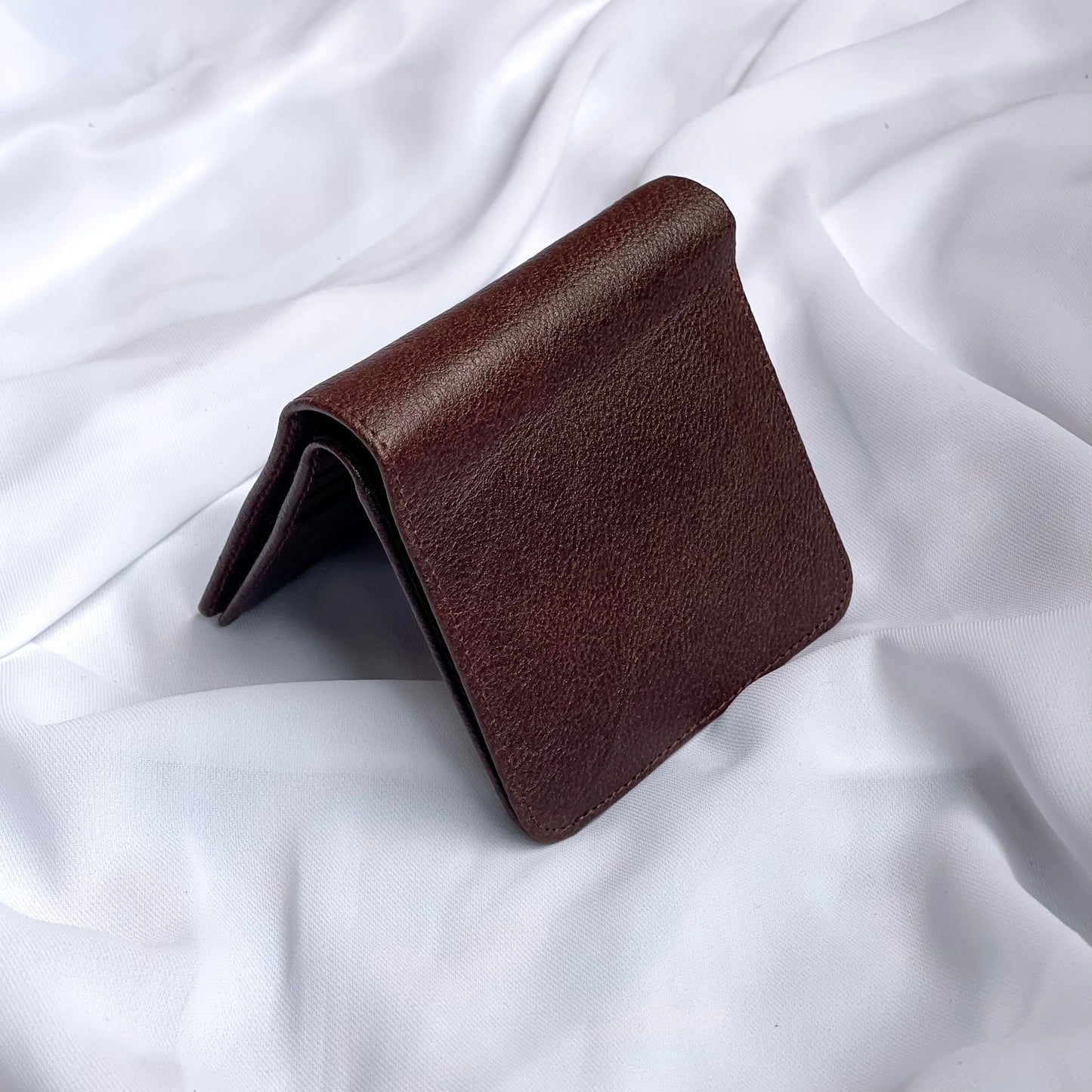 Mini Bifold Wallet (Brown)