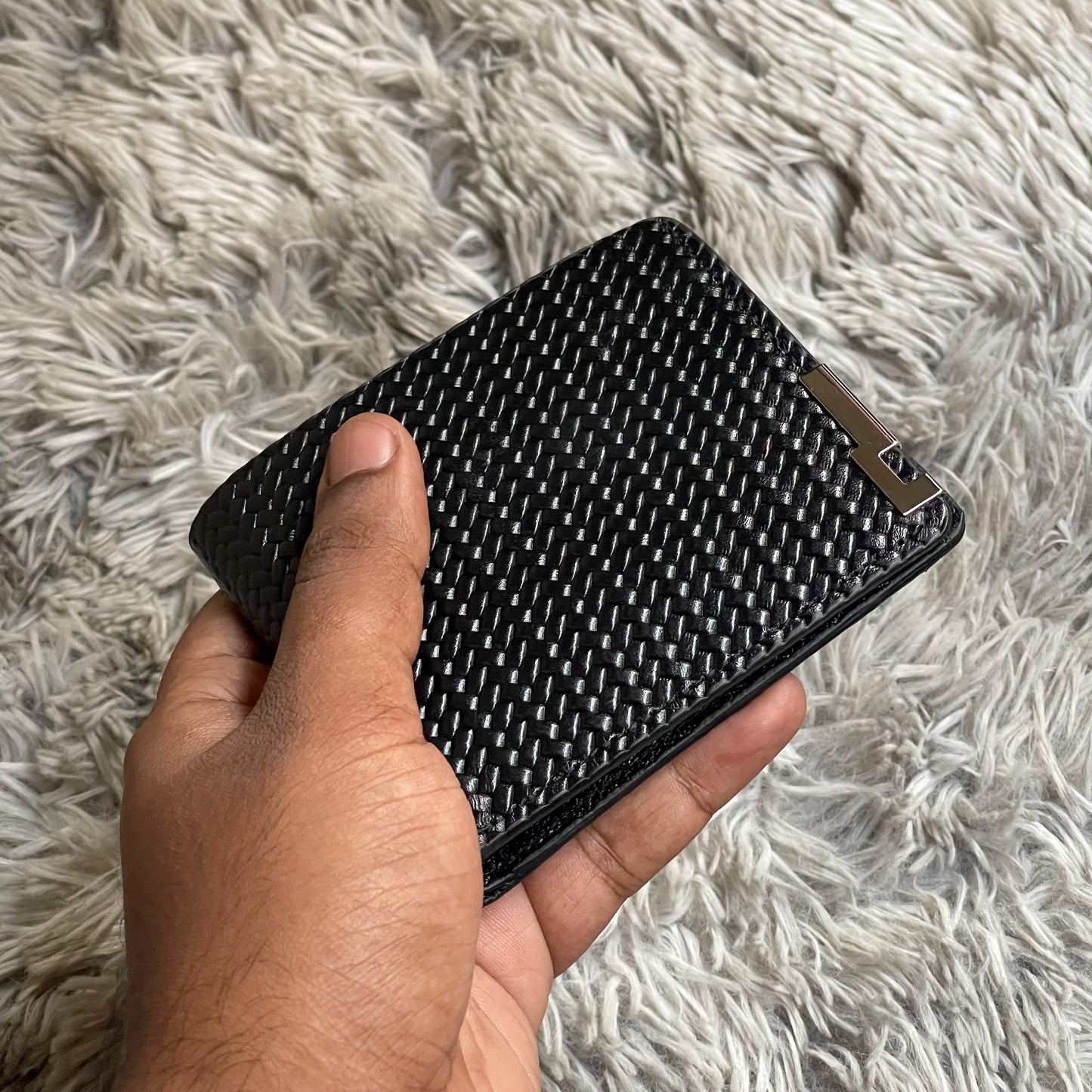 M1 Bifold Wallet (Black)