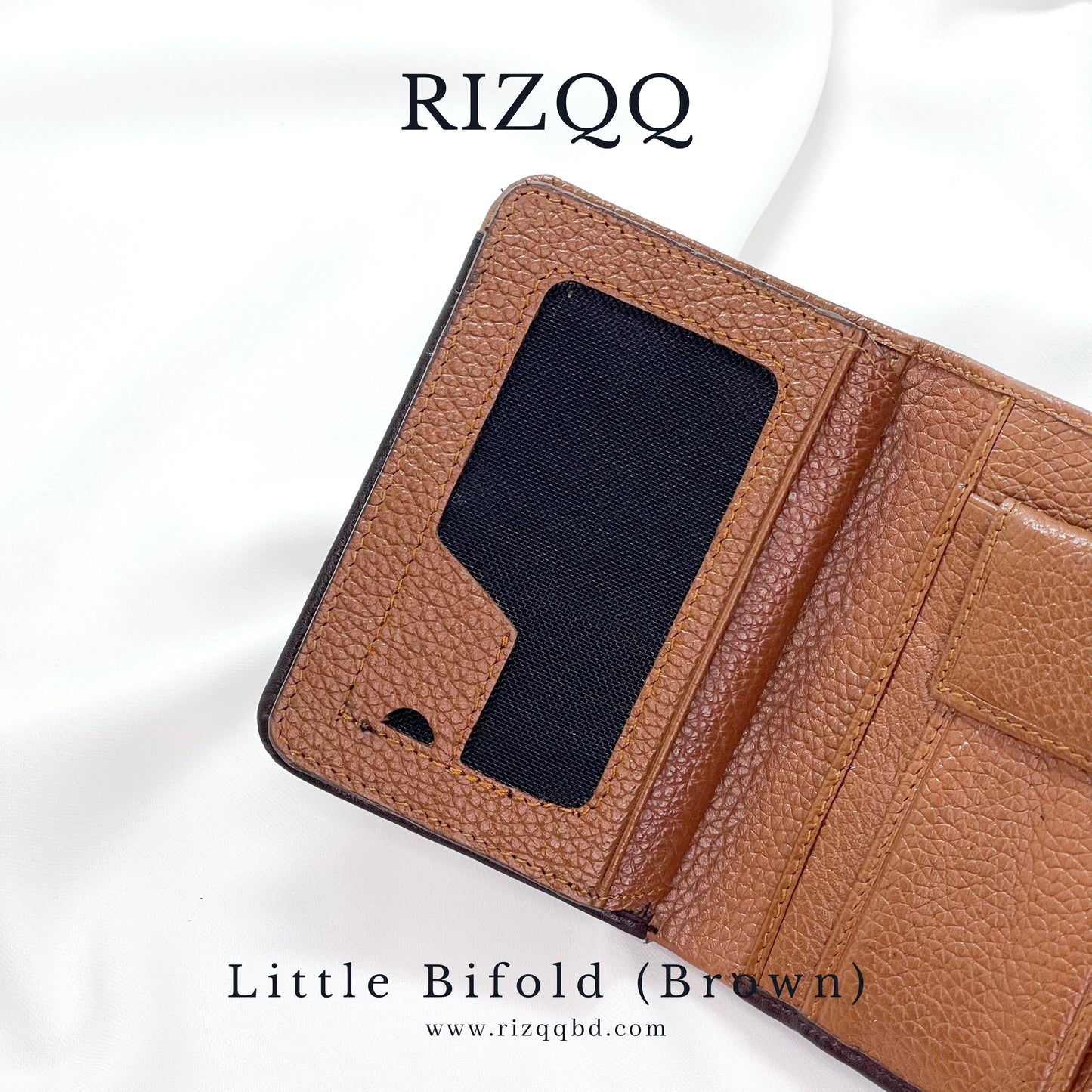 Little Bifold Wallet (Brown)
