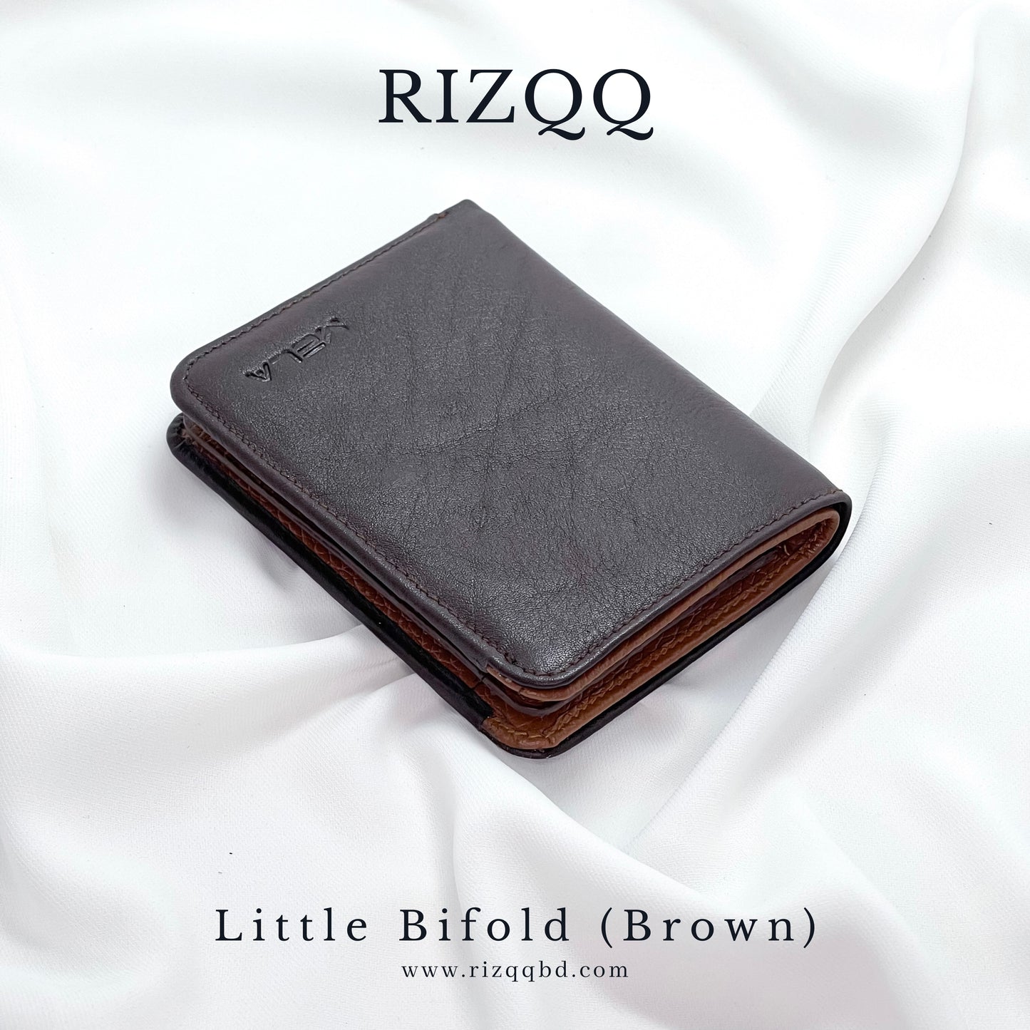 Little Bifold Wallet (Brown)