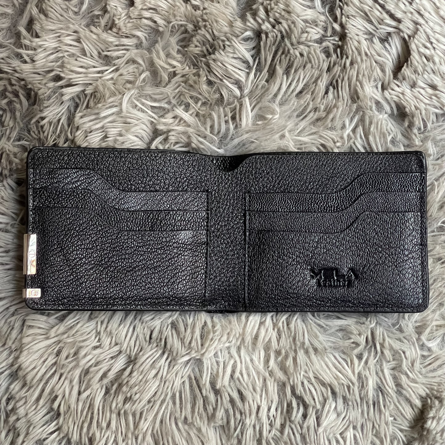 M1 Bifold Wallet (Black)