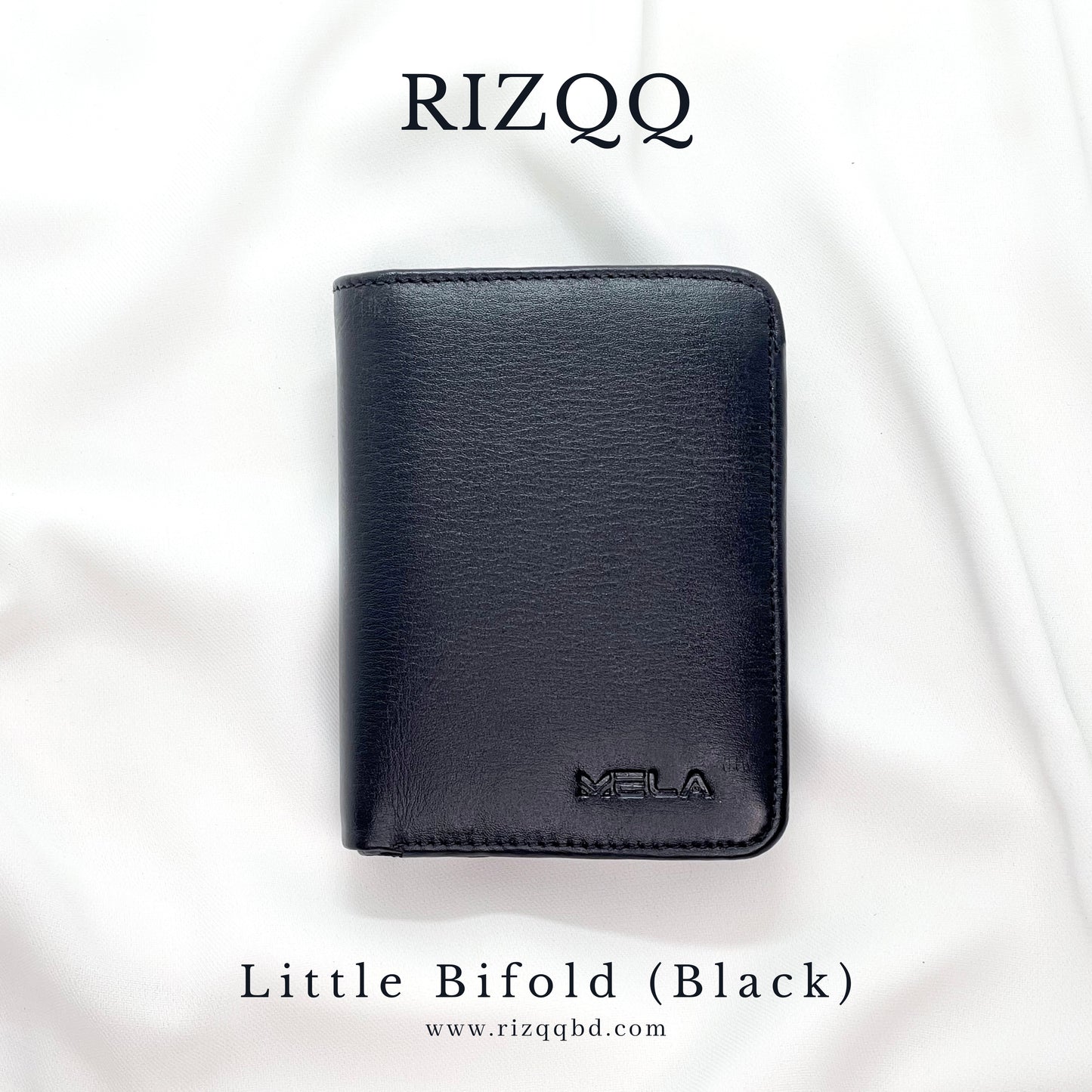 Little Bifold wallet (Black)
