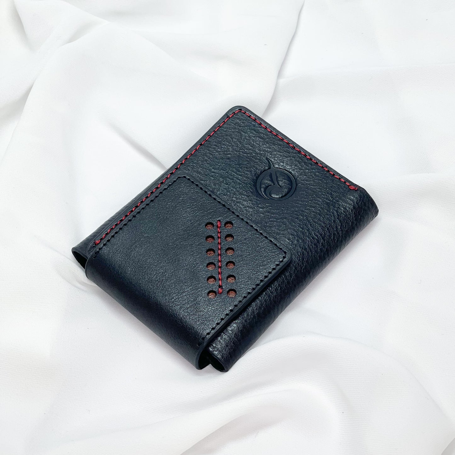 Vangaurd Trifold Wallet (Black)