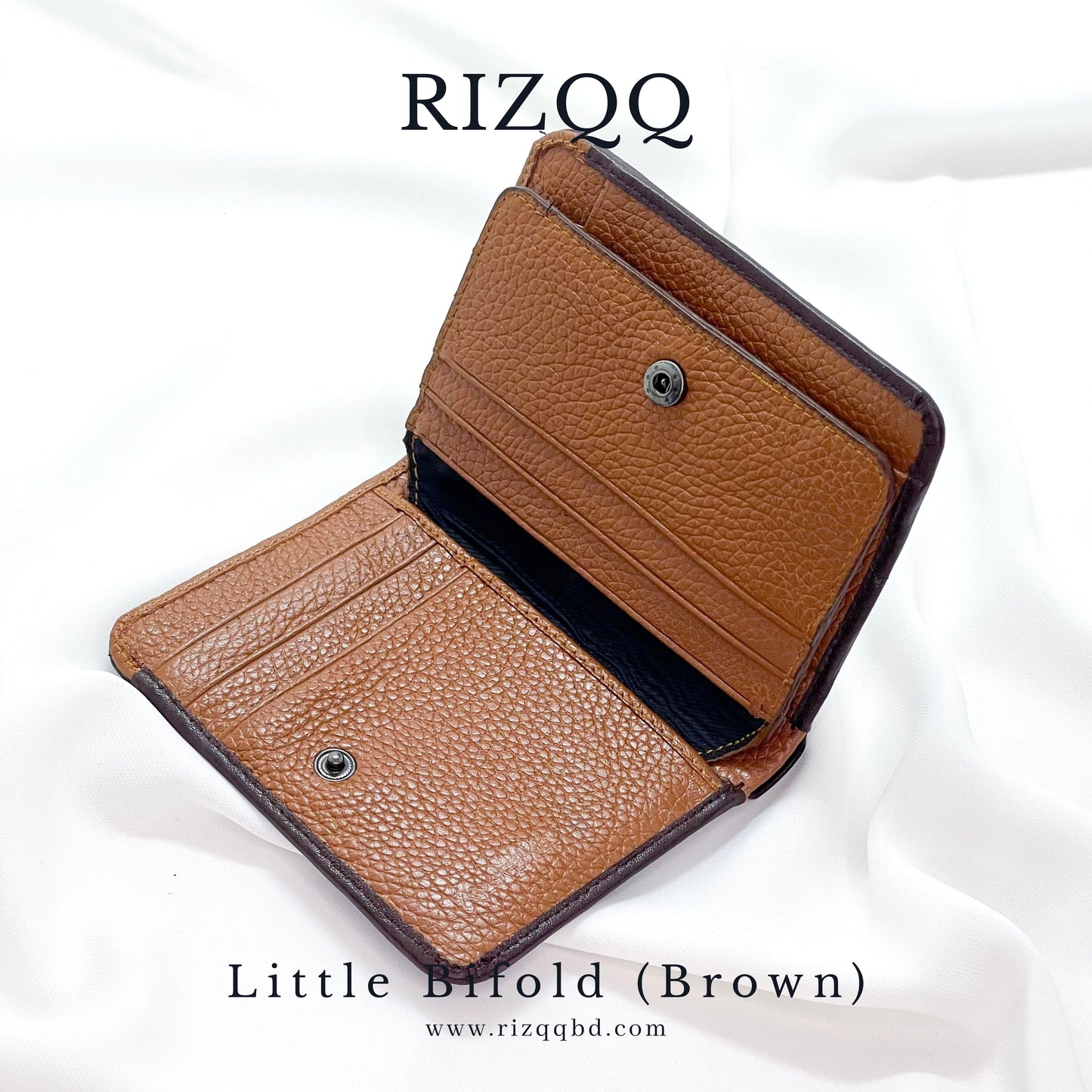 Little Bifold Wallet (Brown)