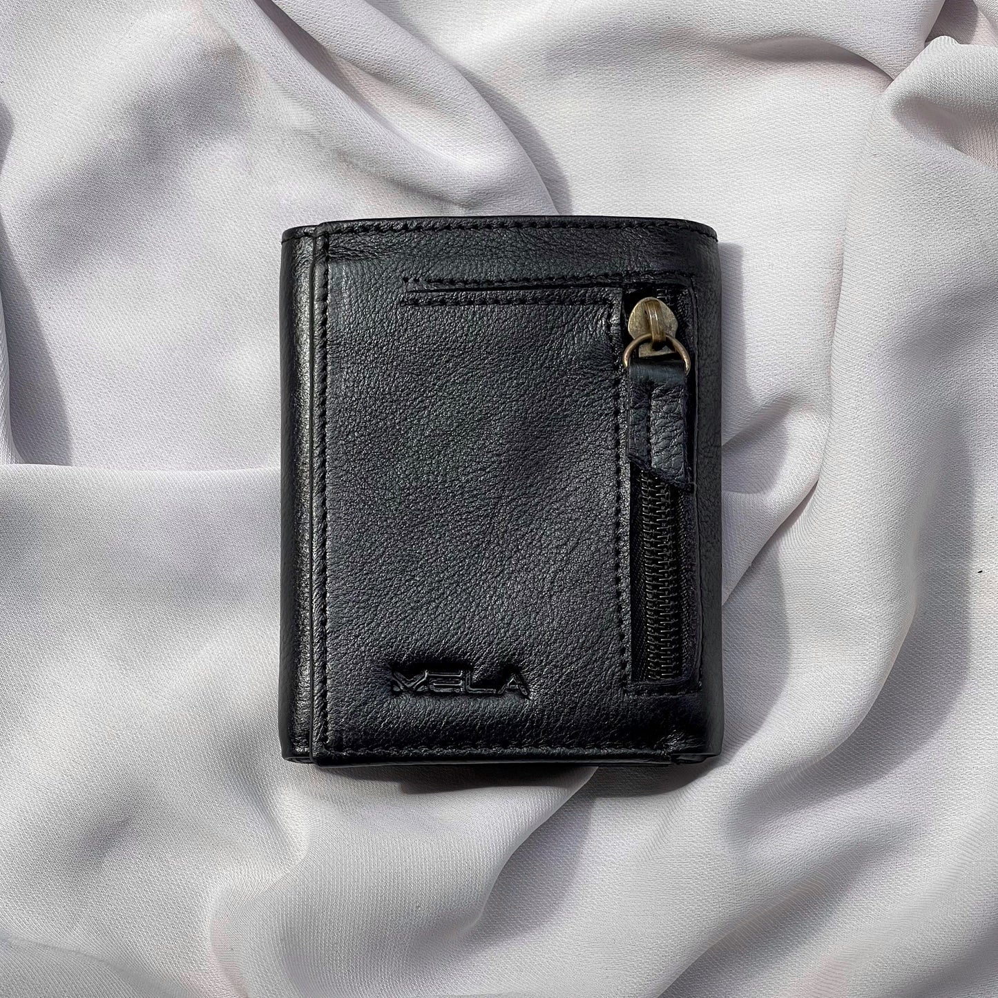 Treon Trifold Wallet (Black)