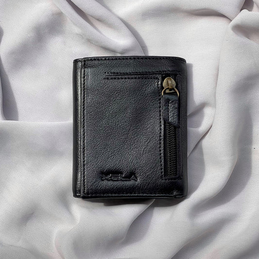 Treon Trifold Wallet (Black)